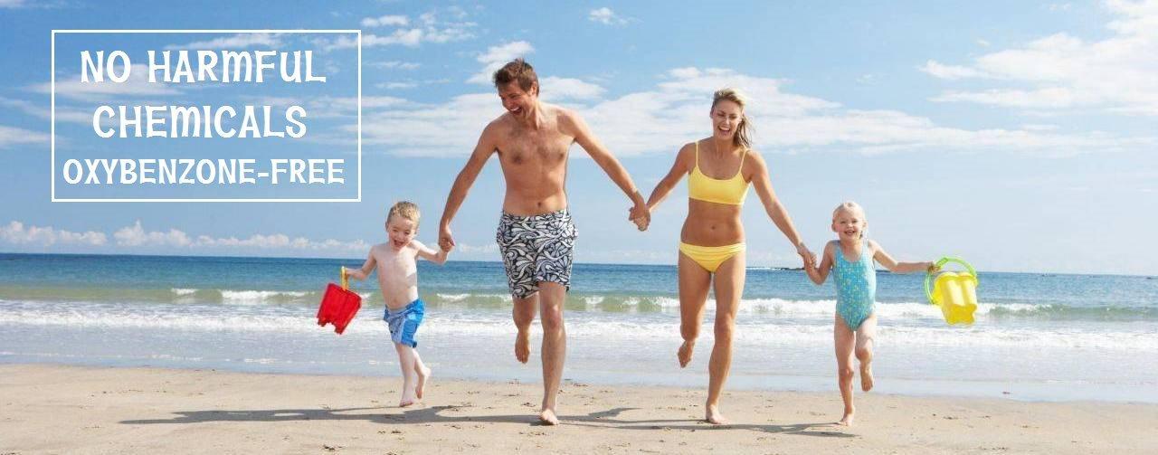 Coconut Joe's Sun Care 3-PACK | Zinc Oxide Sunscreen from Coconut Joe's | Natural & Organic Sunscreen Lotion, Mineral Sunscreen, SPF 30, Natural Sunscreen, 8 ounce bottle