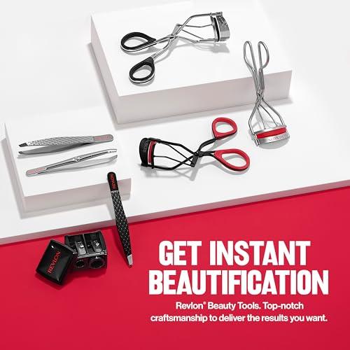 REVLON Revlon Extra Curl Lash Curler, Gives an All Day Dramatic Curl, with Finger Grips for a Non Slip Grip, Easy to Use, 1 Count (Pack of 2)