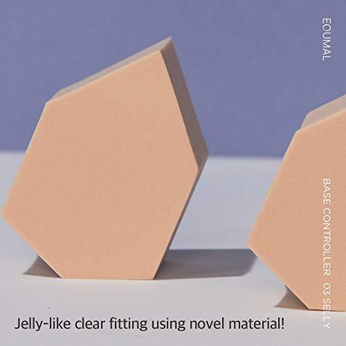 EQUMAL [EQUMAL] BASE CONTROLLER 03 SELLY, Makeup Sponge for Foundations, Powders & Creams