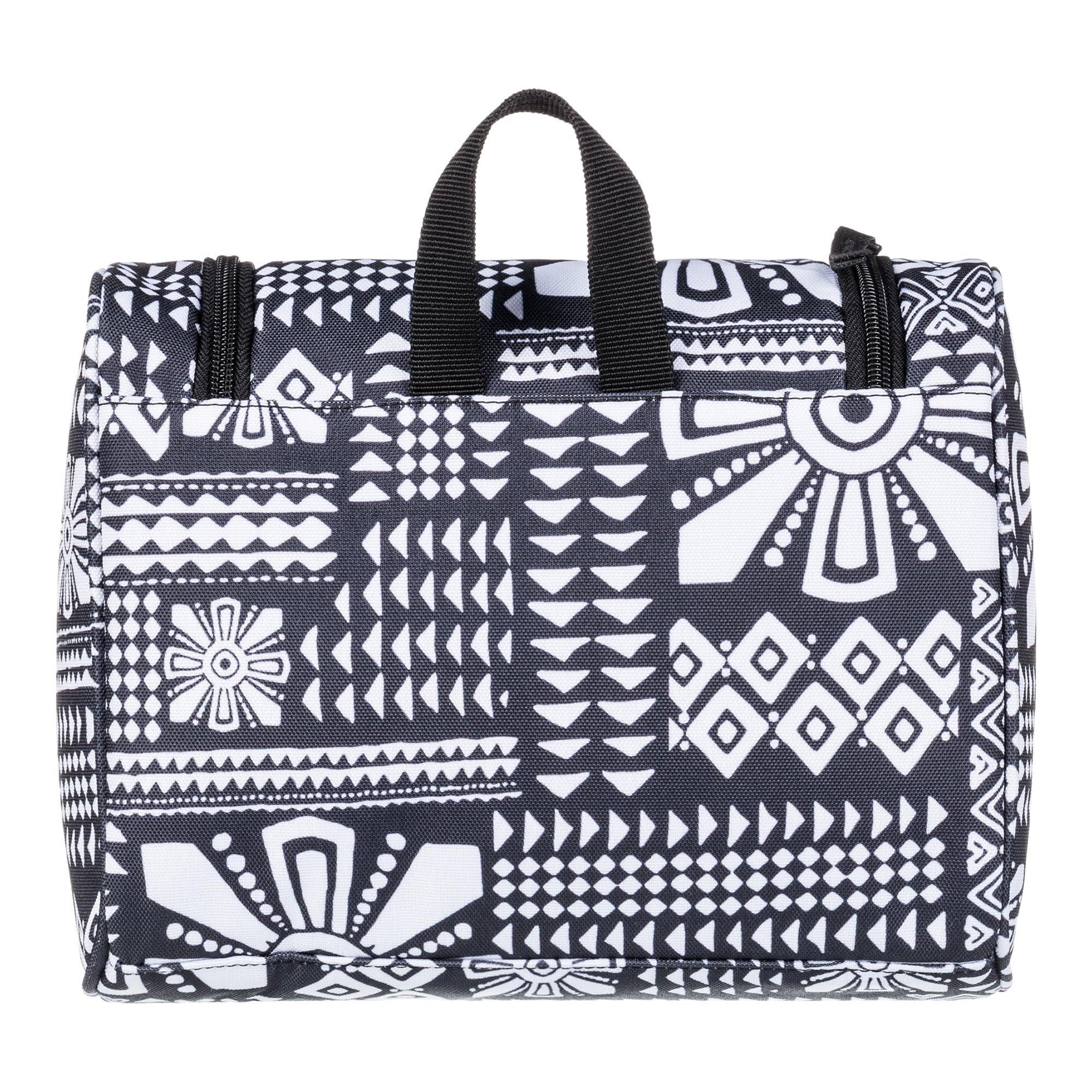 Roxy Roxy Women\'s Case | Organizer Portable | Electronic Accessories | Makeup Bag | Small Storage, Travel Dance-Phantom Mo Rockin Vibe