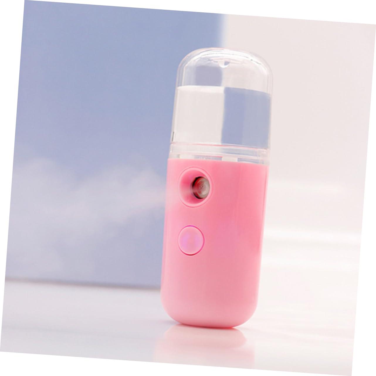 FRCOLOR FRCOLOR 3pcs Portable Humidifiers Mini Humidifier Air Humidifier Portable Humidifer Nano Mist Sprayer Makeup Device Handheld Spray Device Face Sprayer Steamer Make up