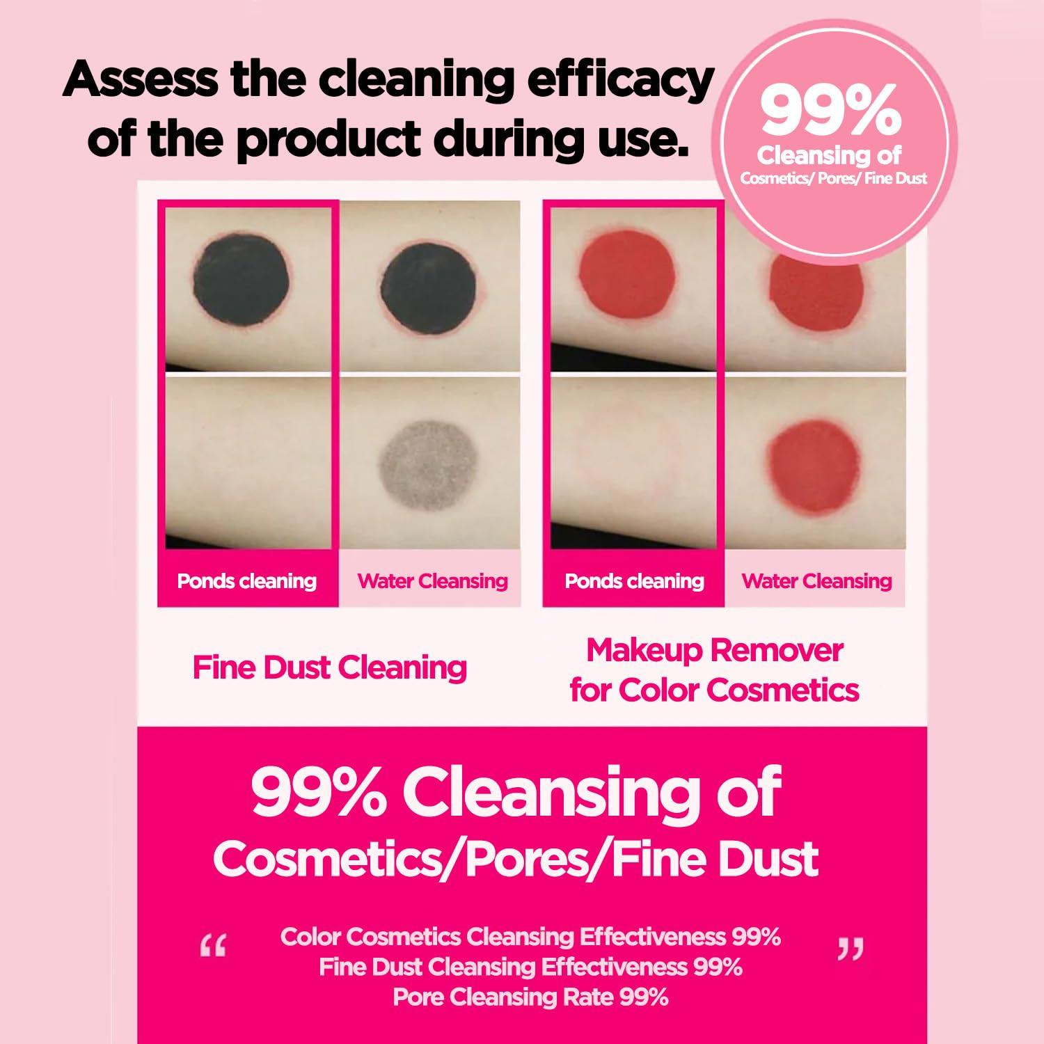 Pond\'s Pond\'s Bright Beauty Foam Cleanser (Rice) | Gentle Face Wash for Women | Deep Cleansing Formula | Moisturizing & Pure | 17 Amino Acid Complex