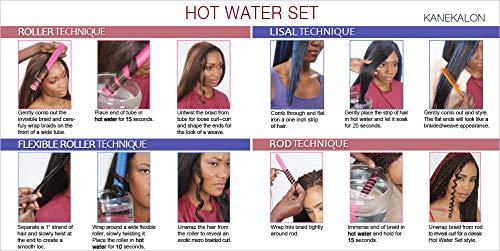 Freetress FreeTress Synthetic Hair Braids Deep Twist Bulk 22" (6-Pack, TP1B/30)