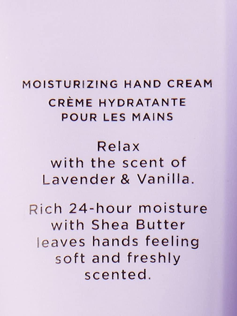 Victoria\'s Secret Victoria\'s Secret Natural Beauty Moisturizing Hand Cream 2.5 oz (Lavender & Vanilla)
