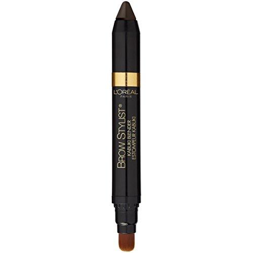 L'Oréal Paris L'Oreal Paris Brow Stylist Kabuki Blender Brow Crayon, Dark Brunette, 0.05 oz.