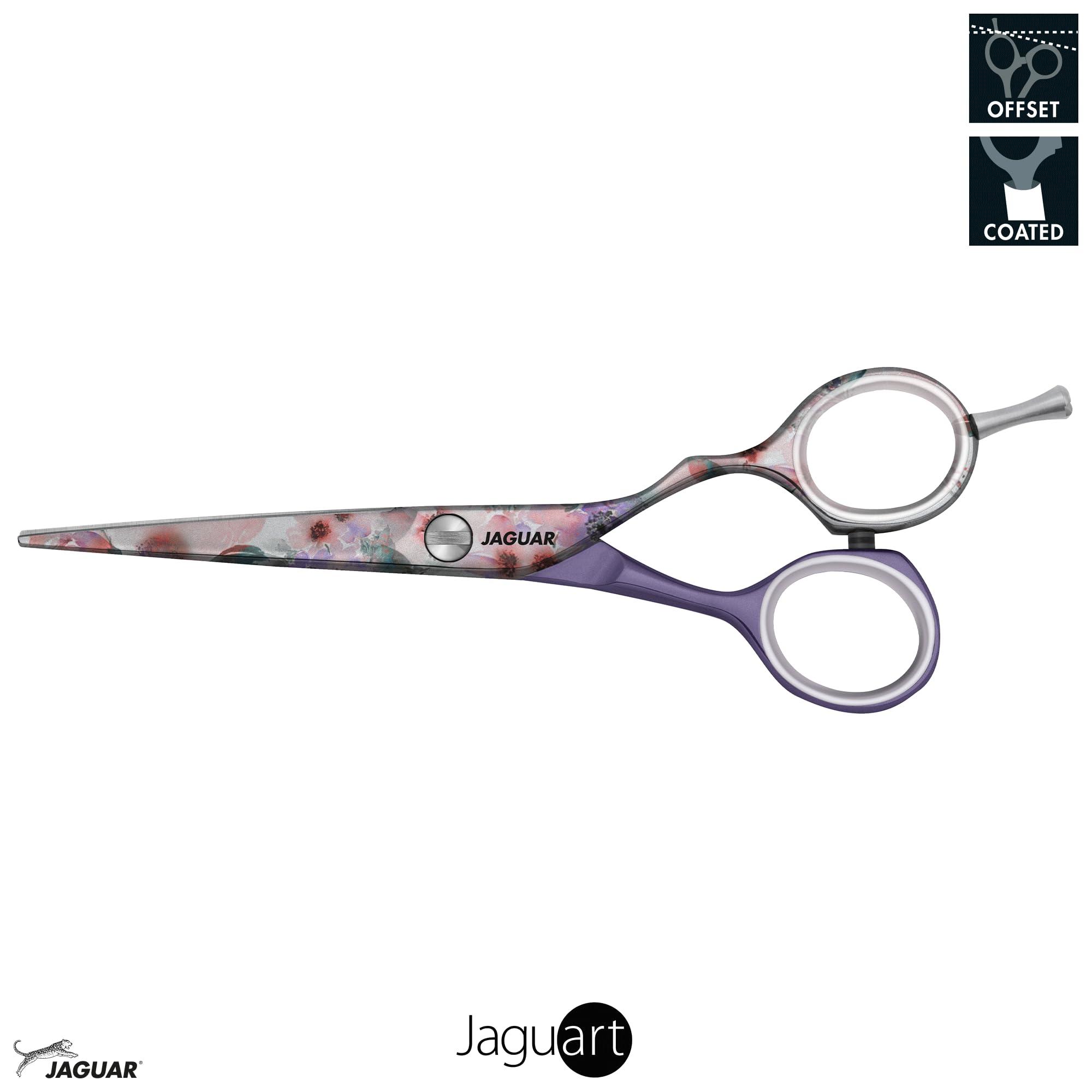 JAGUAR Haar-Schere Magic Garden 5,5\" Haarschneideschere lieferbar in 8 verschiedenen Motiven, magic garden