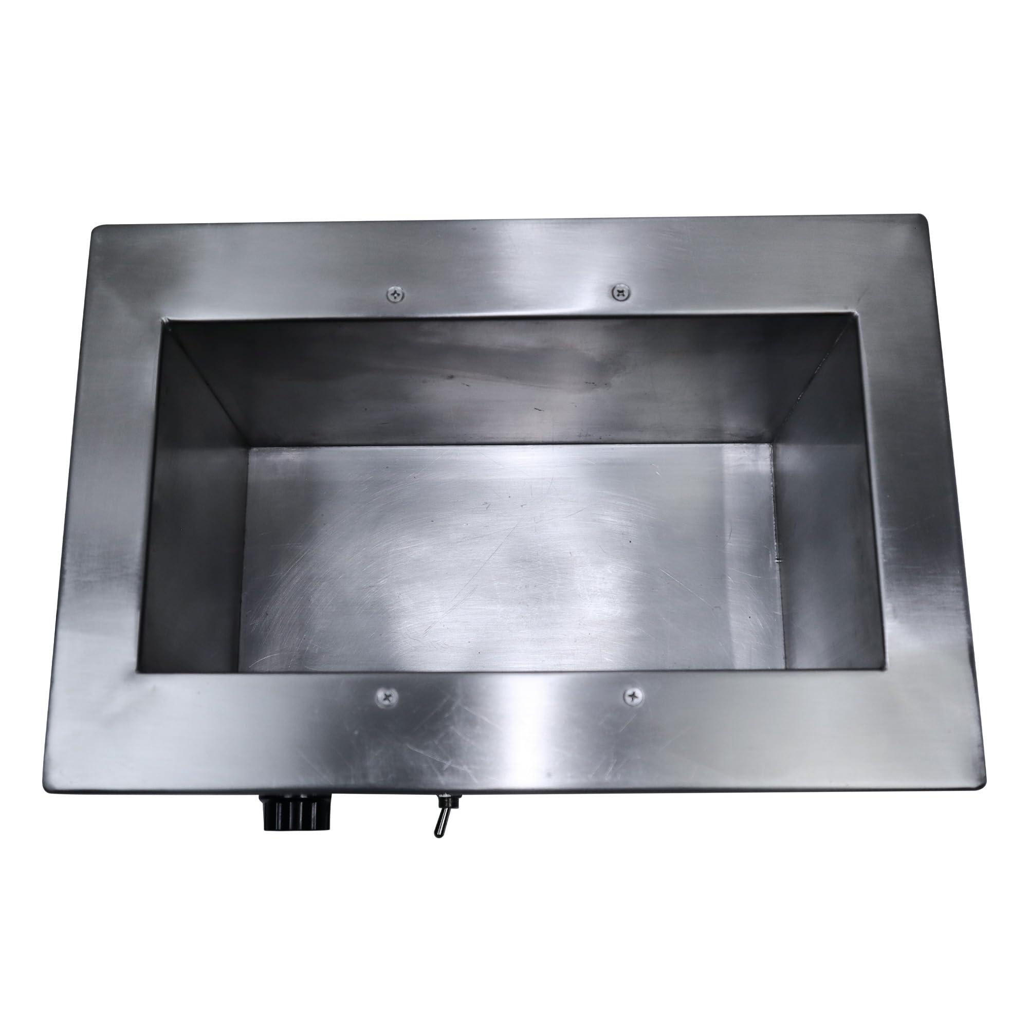 Waxness Waxness X-Large Professional Heater WX-PRO18 Stainless Steel Holds 18 lb Wax