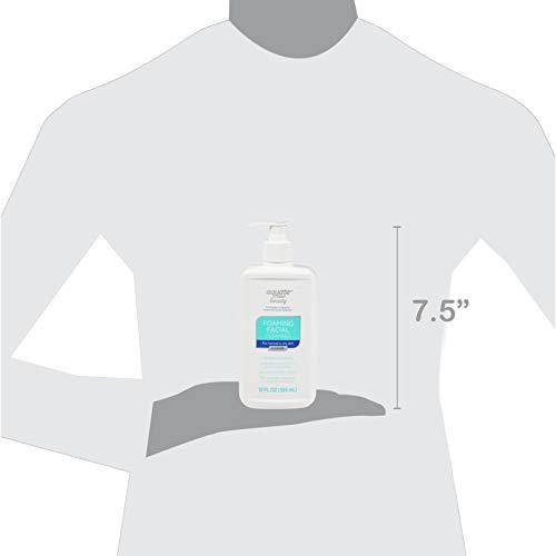 Equate Beauty Equate Beauty Foaming Facial Cleanser, Normal to Oily Skin, 12 fl oz