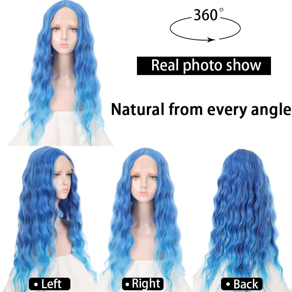WXG 26 Inch 13x6 Body Wave Lace Front Wigs Human Hair Pre Plucked HD Transparent Lace Frontal Glueless Wigs Human Hair with Baby Hair for Women