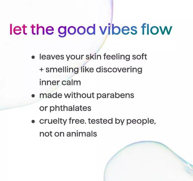 Generic M.e.t.h.o.d Body Wash -Limited Edition Collection - 18oz (Serenity Now)