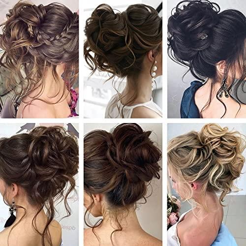 Fake hair pieces outlet for wedding