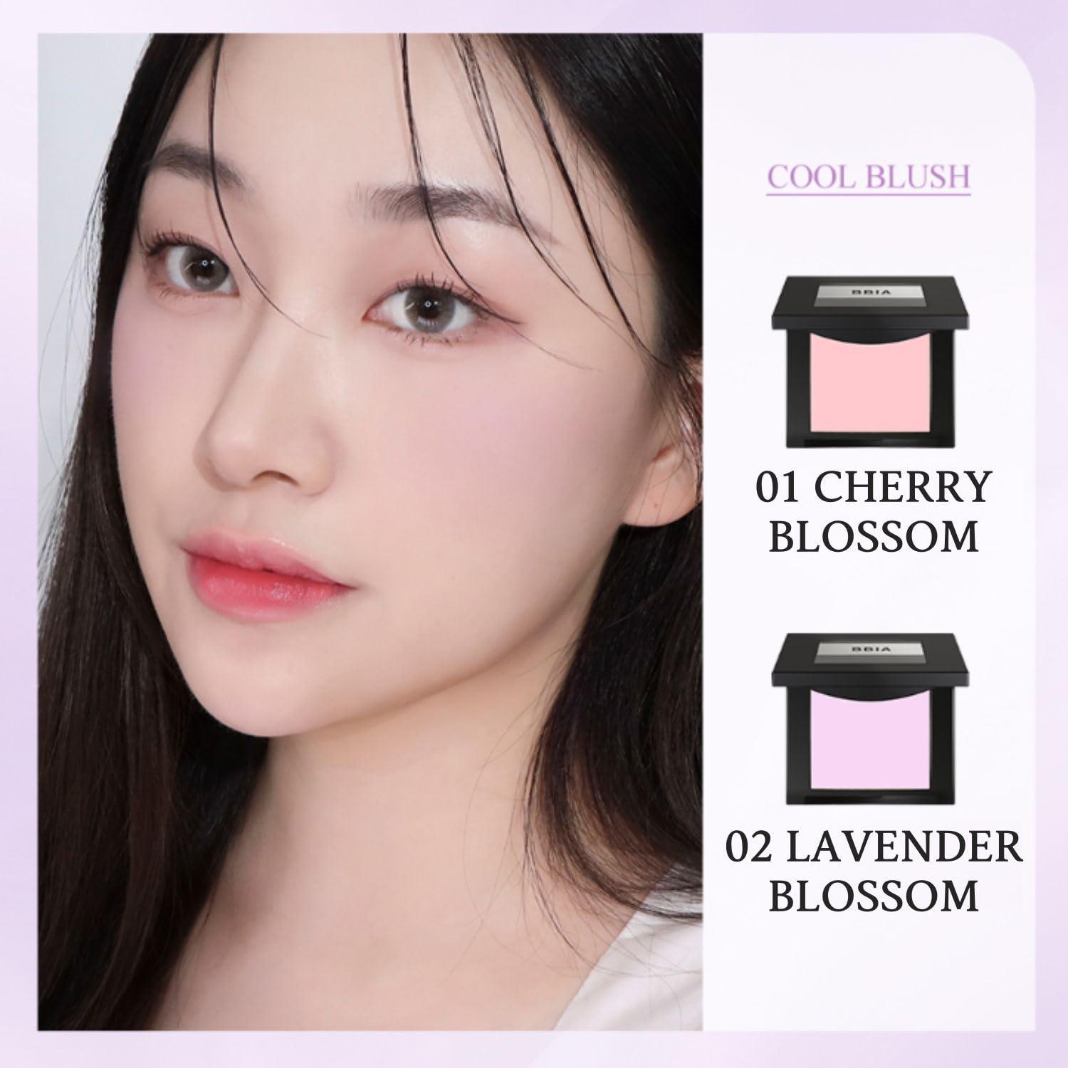 BBI@ BBIA BBIA Last Blush (02 LAVENDER BLOSSOM) + Last Contour Stick (01 WARM DETAIL) BUNDLE SET