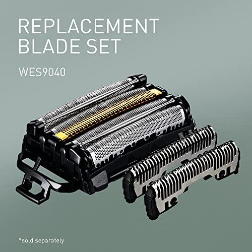 Panasonic Panasonic ES-LV6U Series 900 Premium Wet/Dry Electric Shaver 5-Way Shaving Head with Linear Motor, Black