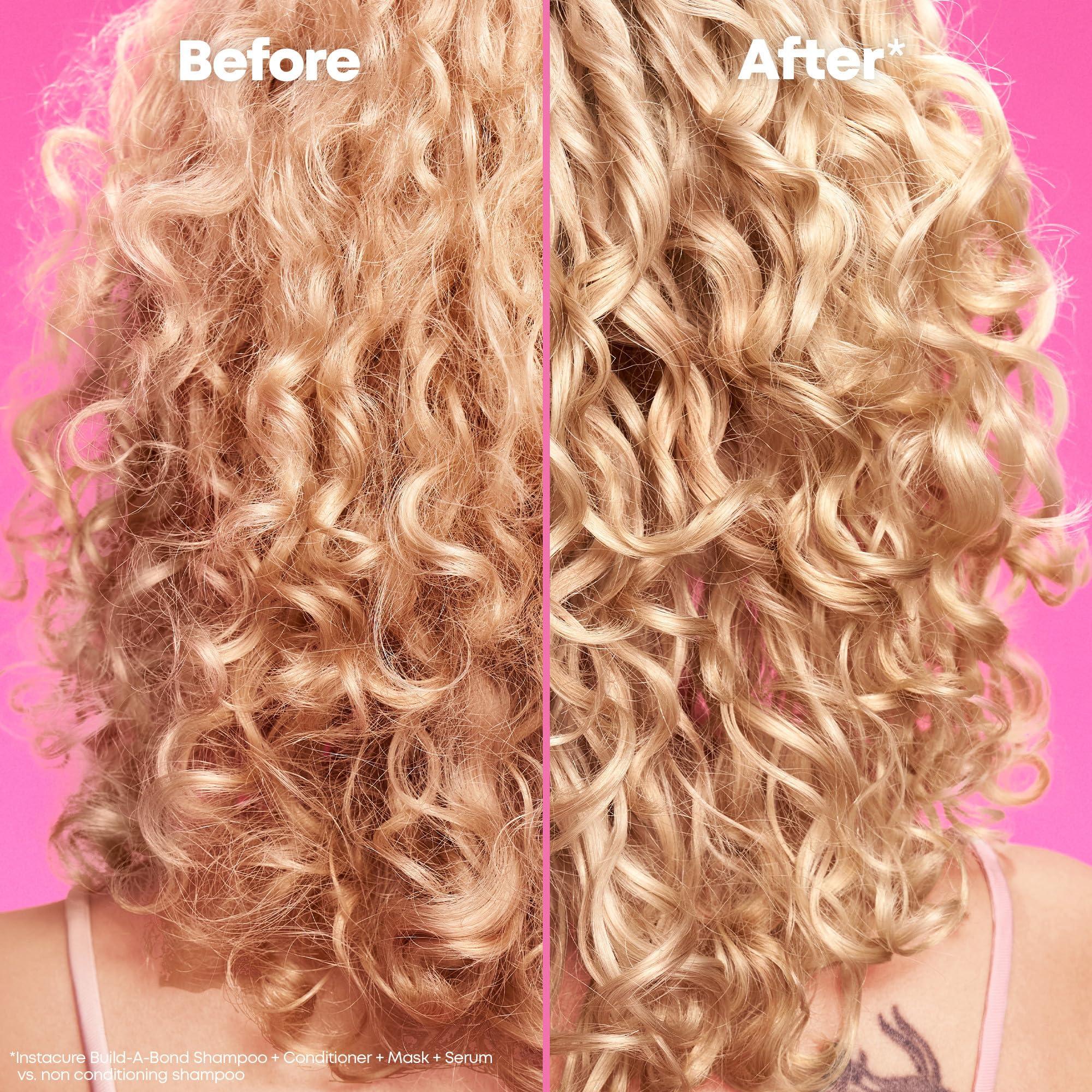 MATRIX Matrix Instacure Build-A-Bond Mighty Care Conditioner | Bonding Care Conditioner | Repairs Very Damaged Hair | Strengthens & Softens | Citric Acid & Squalane | Vegan, Sulfate & Paraben Free | 300ml