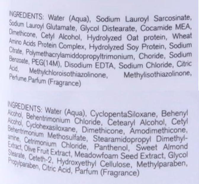 De Fabulous De Fabulous Reviver Shampoo & Conditoner 33.8oz/1000ml (NEW PACKAGING)