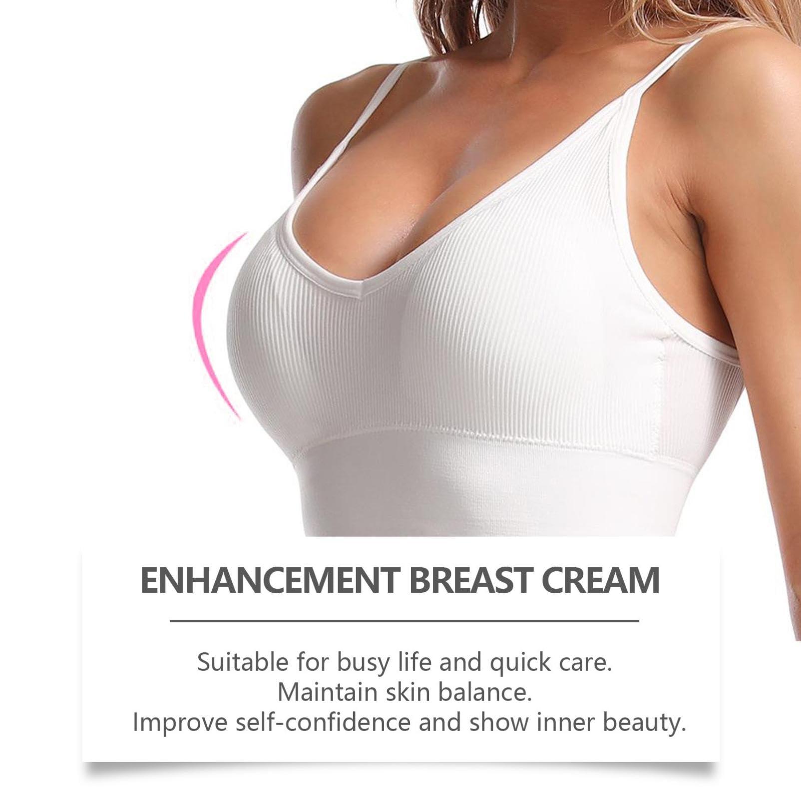 Generic Generic Breast Firming Tightening Massage Cream Moisturizing Nourishing Breast Skin Care Cream for Women (Pink)