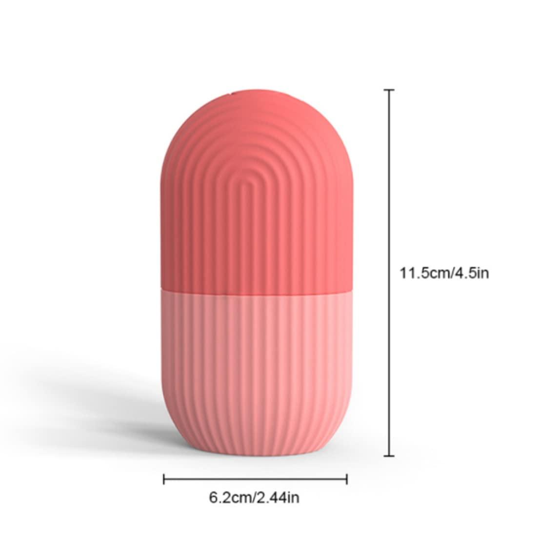 XJKLBYQ Ice Face Roller Beauty Ice Cube Roller Massager Reusable Skin Care Tools for Face Eyes Puffiness Brighten and Tighten Skin