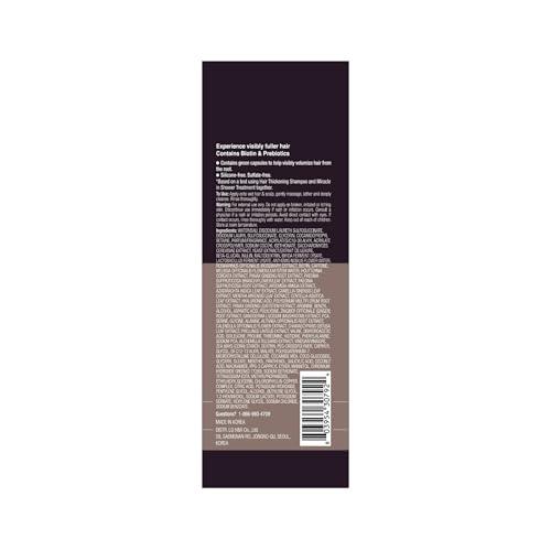 Dr. Groot Dr. Groot Hair Thickening Shampoo, Korean Hair Care with Biotin, Rosemary Oil to help Volumize Thinning, Damaged Hair, Hydrate Hair and Scalp, Biotin Shampoo,Scalp Revitalizing Solution