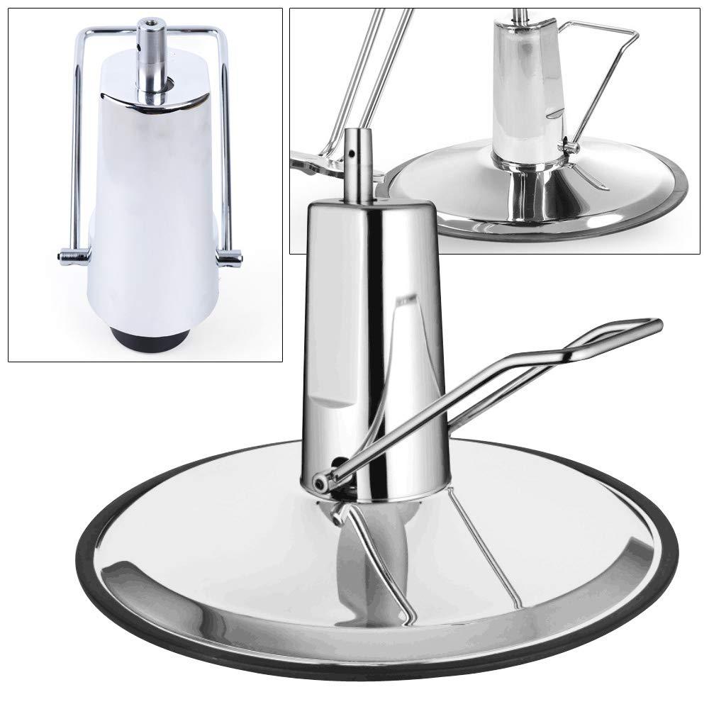 Headery Headery Chair Hydraulic Pump Cylinder Replacement Adjustable Height Stroke Barber Chair Barber Shop Chair Hydraulic Pump with Base for Bars Restaurants Office (23inch Base/5.5 inch Adjustable)