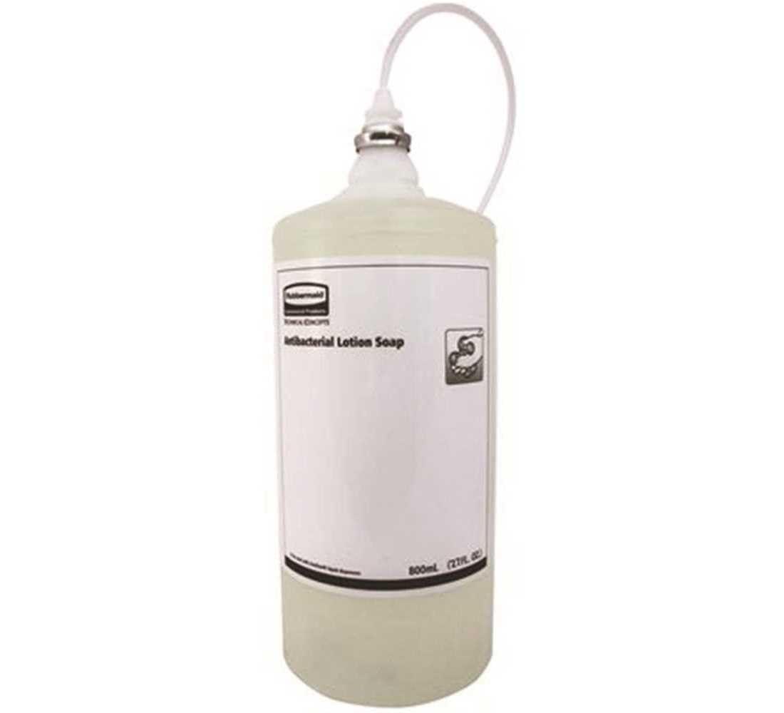 Rubbermaid RCP2018582 - One Shot Antibacterial Enriched Lotion Soap Refill