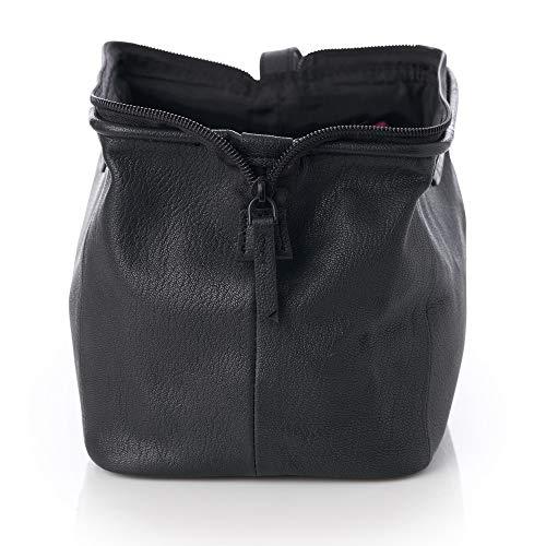 Alpine Swiss Alpine Swiss Lauter Toiletry Bag Genuine Leather Shaving Kit Dopp Kit Travel Case