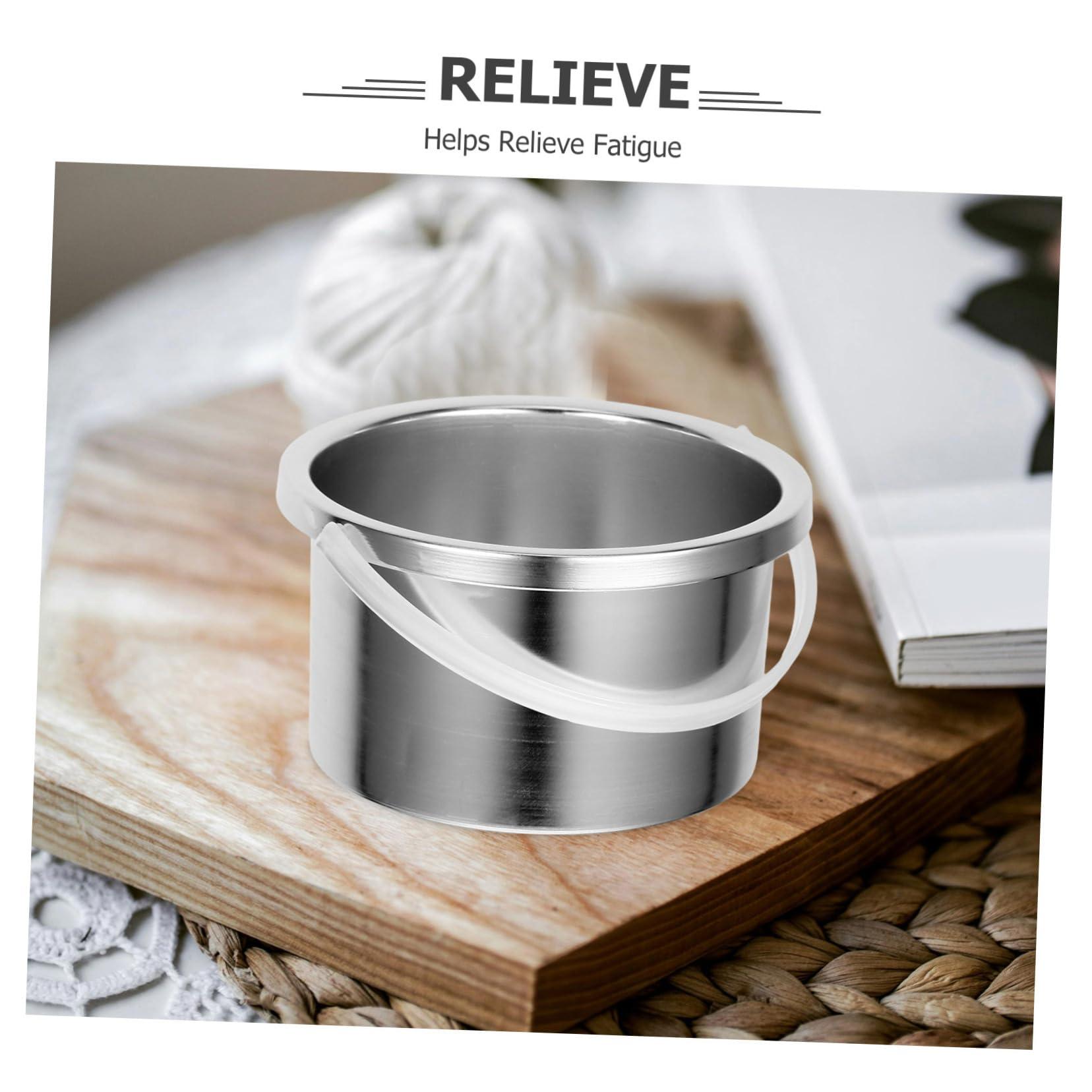 SOESFOUFU SOESFOUFU Wax Melting Pot for Candle Making Waxing Machine Accessory Wax Pot Melter Replacement Insert for Hair Removal Machine Wax