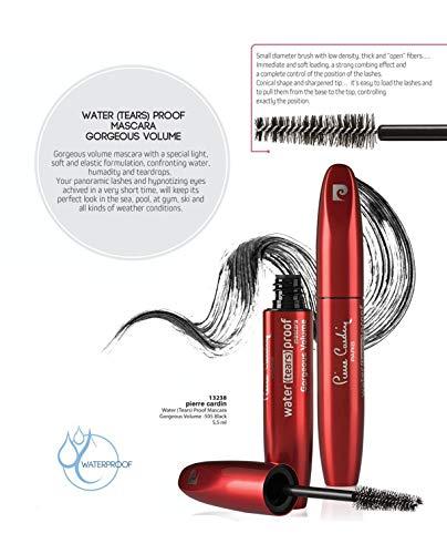 Pierre Cardin Pierre Cardin Water Tears Proof Mascara, 0.19 fl oz, 5.5 ml