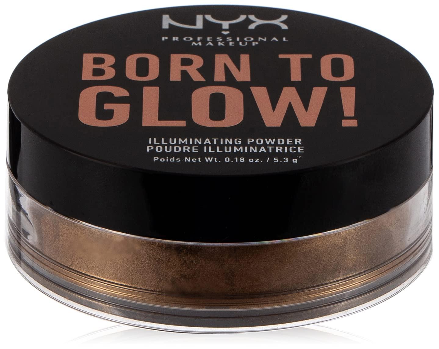 NYX PROFESSIONAL MAKEUP NYX Professional Makeup Born to Glow Illuminating Loose Powder - Ultra Light Beam - 0.18oz