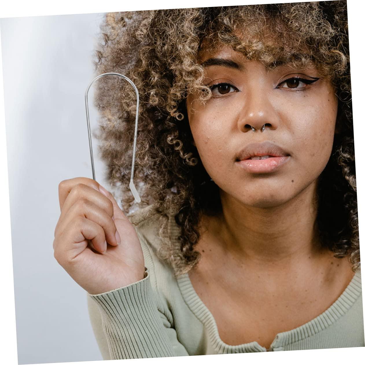 FRCOLOR FRCOLOR Hair Curler Clips 20 Pack Hot Roller Clips Roller Pins Hot Curler Securing Clamps for Hair Rolling Random Color