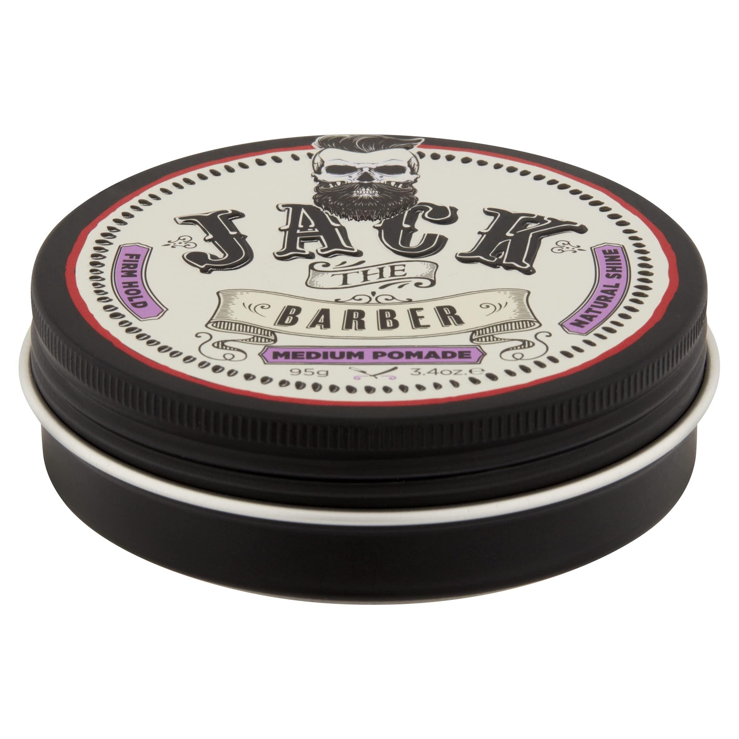 Jack The Barber Jack The Barber - Medium Pomade 95g