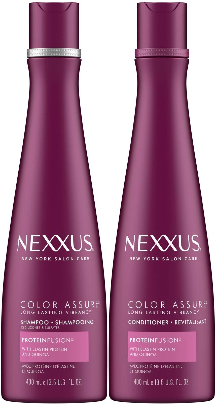 Nexxus Nexxus Color Assure Shampoo + Conditioner Twin Pack - 13.5 fl oz - 2ct