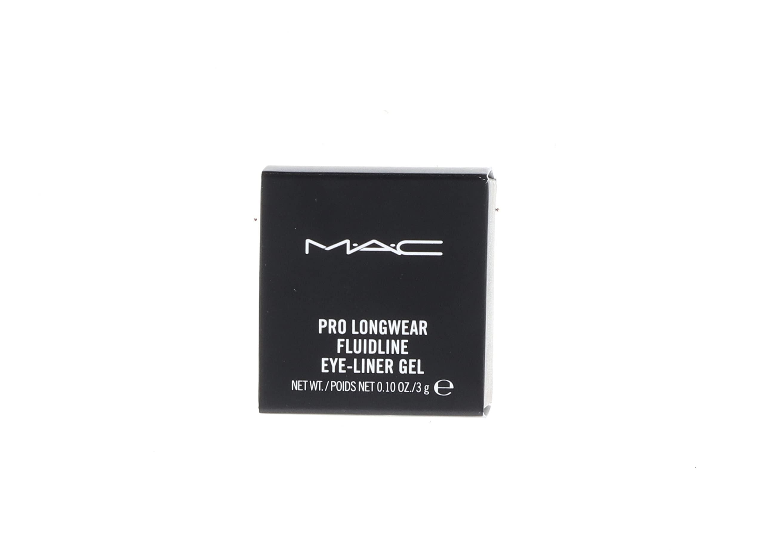 MAC MAC by Make-Up Artist Cosmetics, Fluidline Eye-Liner Gel - Blacktrack -3g/0.10oz