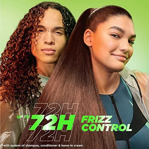 Garnier Garnier Fructis Sleek and Shine Anti-Frizz Serum for Frizzy, Dry, Unmanageable Hair, 5.1 Ounce (3 Count)