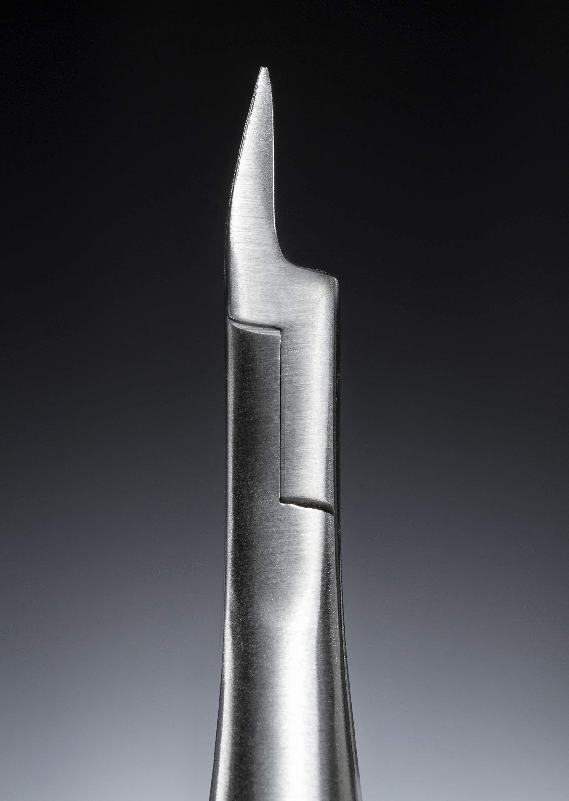 Seki EDGE Seki Edge Ingrown Toenail Nipper (SS-203) - Stainless Steel Ingrown Toenail Tool Nail Cutter Nippers For Small Precise Cuts to Prevent In Grown Nails - Pedicure Tools For Men & Women - Made in Japan