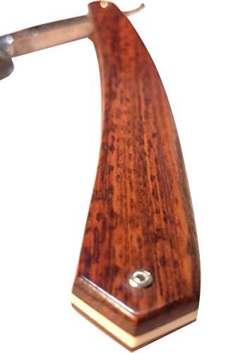 Thiers-Issard Thiers-Issard 6/8" Straight Razor with Snakewood Handle