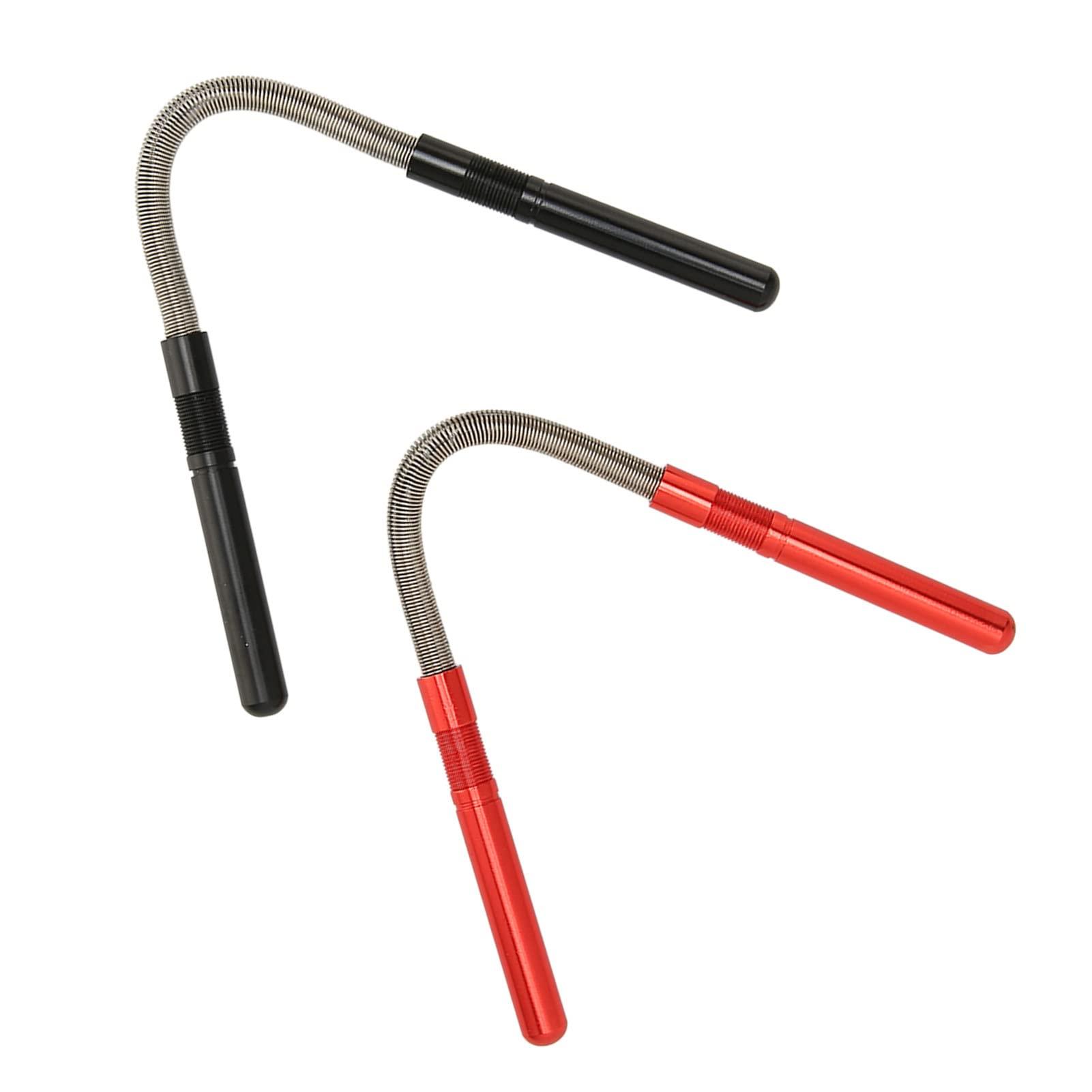 Generic Facial Hair Removal Spring, Facial Hair Removal Device Epilator Hair Threading Tool, with Non Slip Handle 2pcs Stainless Steel for Women Chin Cheek Mustache Upper Lip