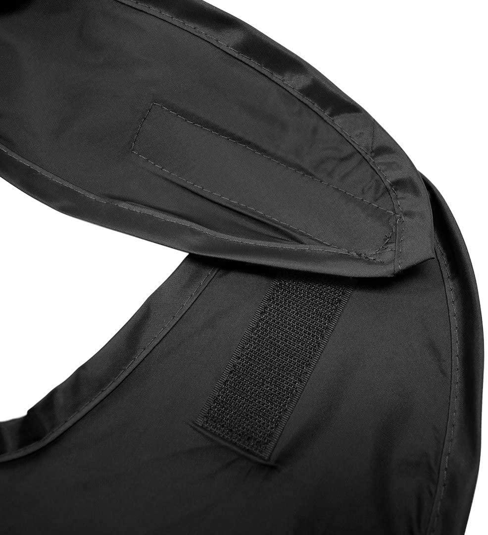 Betty Dain Betty Dain Hair Funnel and Adult Bib - Use for Upright Position Washing/Shampooing, Comfortable Alternative for Elderly, Handicapped, or Individuals with Neck Problems