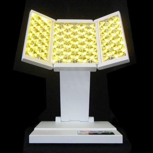 NORLANYA BEAUTY EQUIPMENT NORLANYA LED Light Device for Facial Skin Spa Facial Skin Rejuvenation Machine with 3 Light Colors Red/Blue/Yellow - Table Top