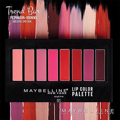 Maybelline New York Maybelline Lip Studio Lip Color Palette, 0.14 oz.