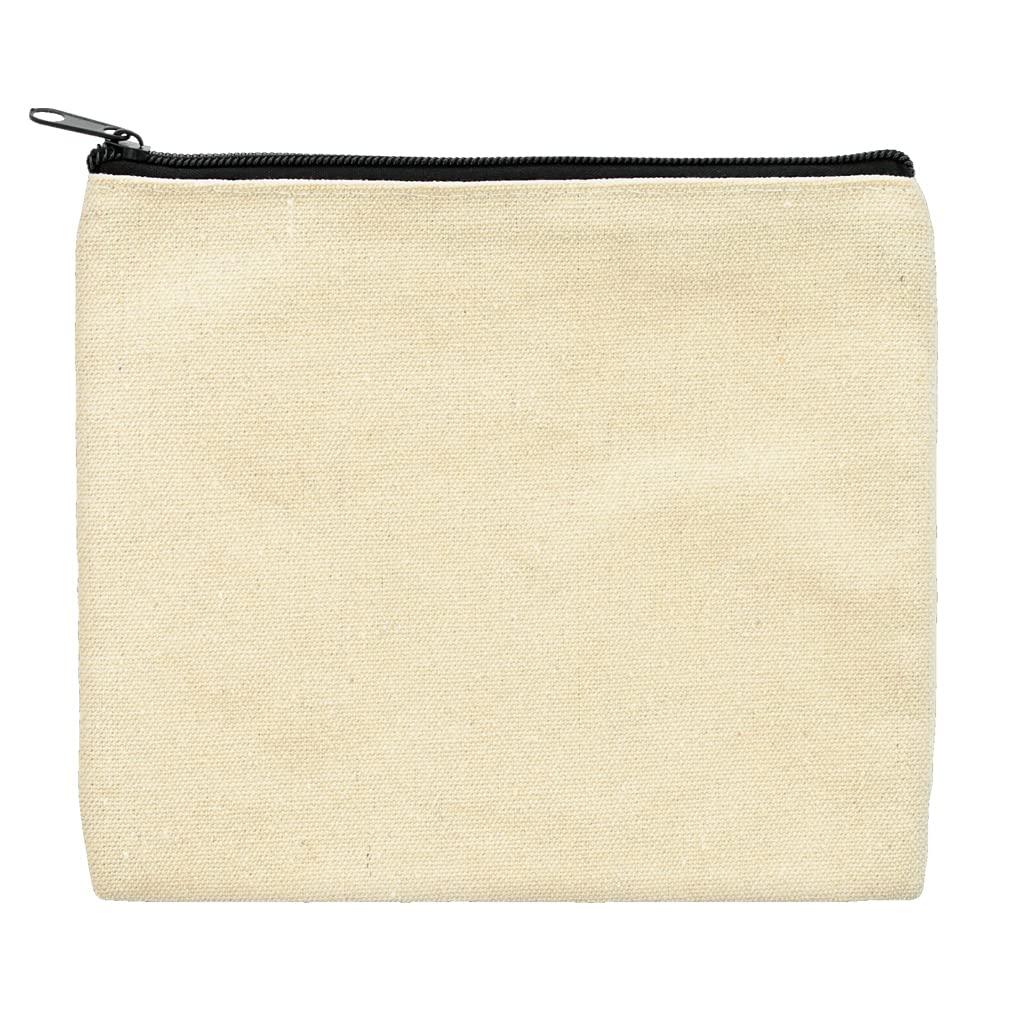 ThisWear ThisWear 70th Birthday Party Favors For Women Blessed For 70 Years 2-Pack Cosmetic Accessory Bags