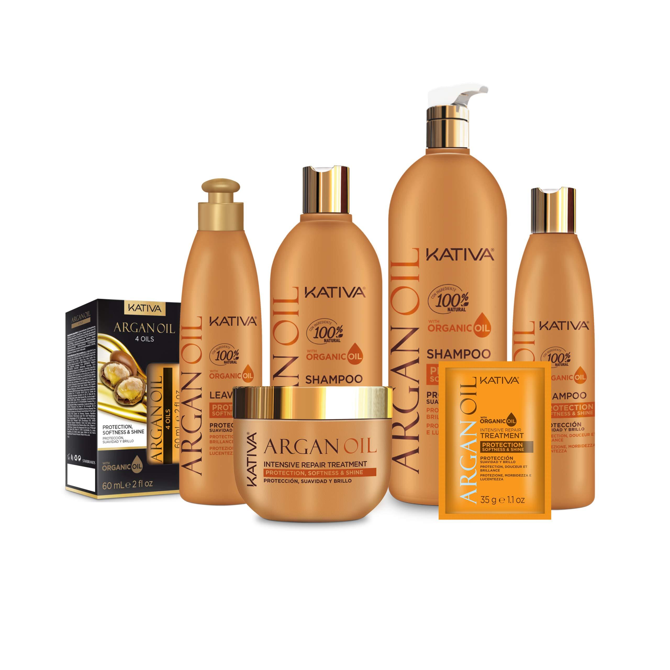 KATIVA Kativa Argan Oil Shampoo 1000 ml.