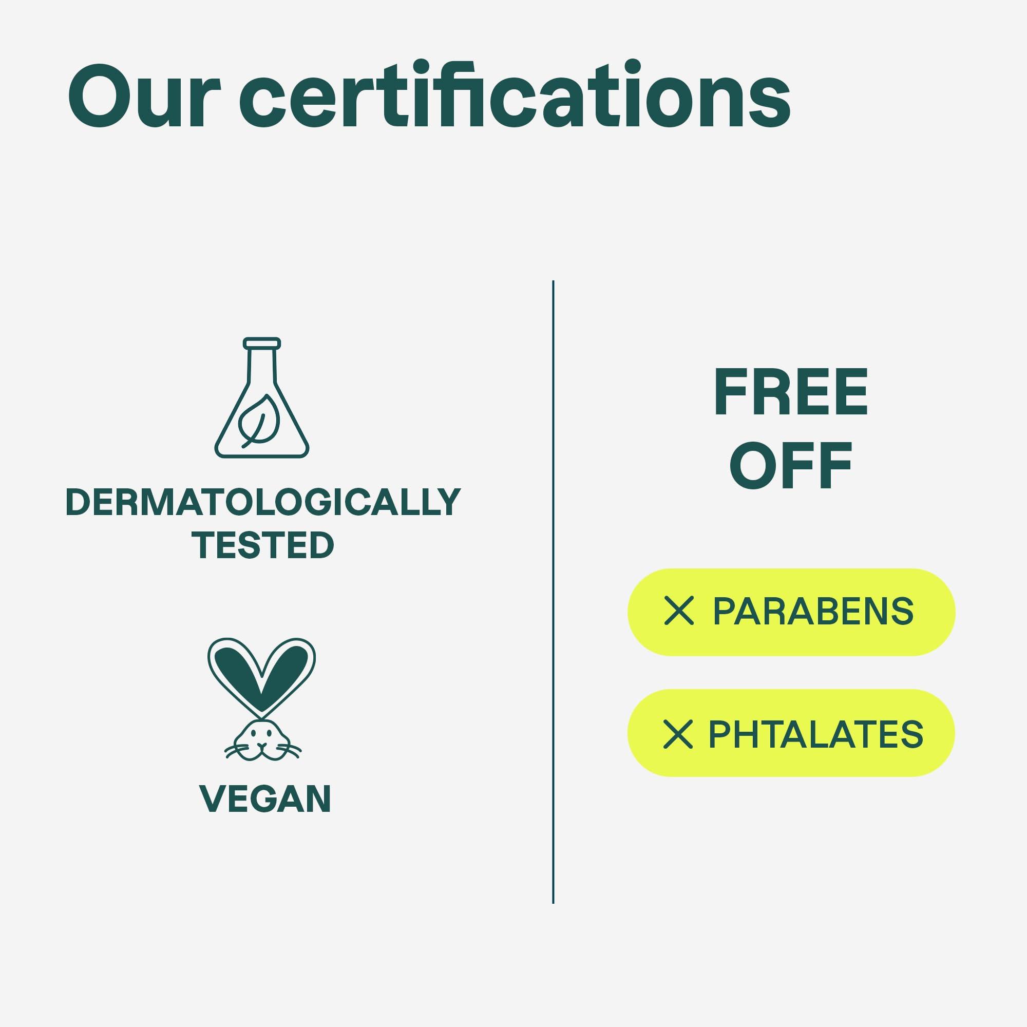 ATTITUDE ATTITUDE Extra Gentle Hair Conditioner, Soothes Dry Scalp, Naturally Derived Ingredients, Vegan Detangler, Dermatologically Tested, Unscented, 8 Fl Oz (Pack of 6)