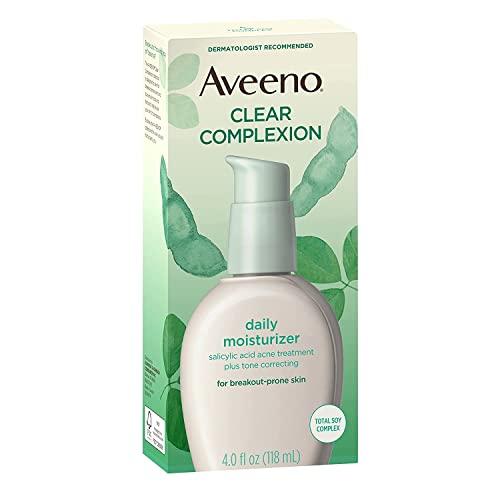 JPSR AVEENO Active Naturals Clear Complexion Daily Moisturizer 4 oz (2 Pack)