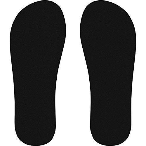 Thermalabs Sticky Foam Feet Pads For Self Tanning, Pairs of Disposable Strapless Stick on Sole Protector Tanning Foot Pad For Spray Tan or Spray Tanning Tent, Ideal For Sunless Tan (10 PACK)