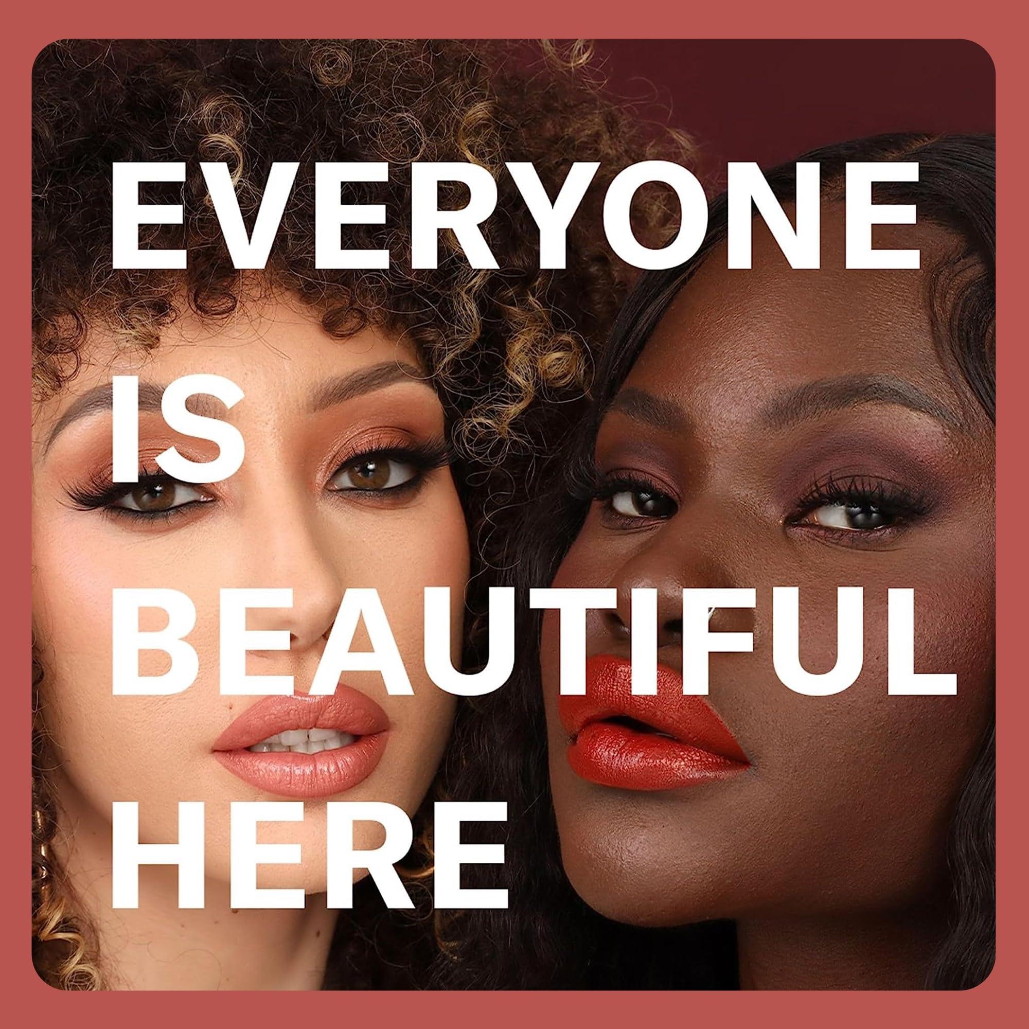 The Lip Bar The Lip Bar - Nonstop Liquid Matte Lipstick, Drama Queen (Deep Eggplant) - High Pigment - One Swipe - Long Lasting - Jojoba Oil & Vitamin E - Vegan & Cruelty Free - Makeup & Cosmetics - .24 fl oz