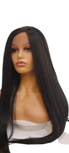 Long straight shop synthetic wigs