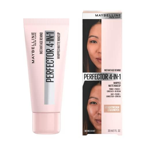 Maybelline New York Maybelline New York Instant Age Rewind Instant Perfector 4-In-1 Matte Makeup, 02 Light/Medium, 1 Count
