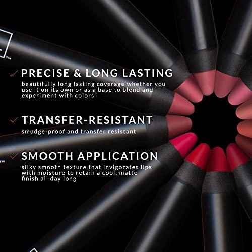 K7L K7L Dark Pink Lipstick Crayon - Matte - Angel Delight