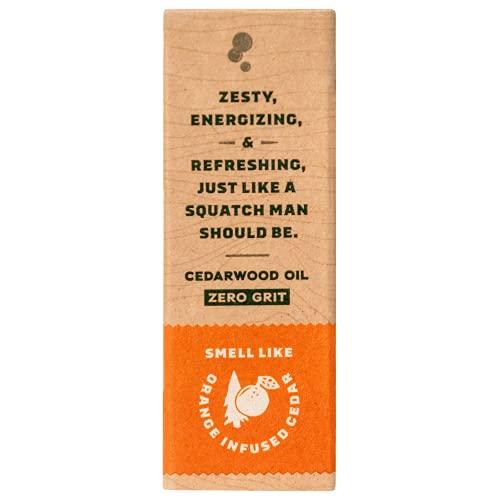 Dr. Squatch Dr. Squatch All Natural Bar Soap for Men with Zero Grit, 3 Pack, Cedar Citrus