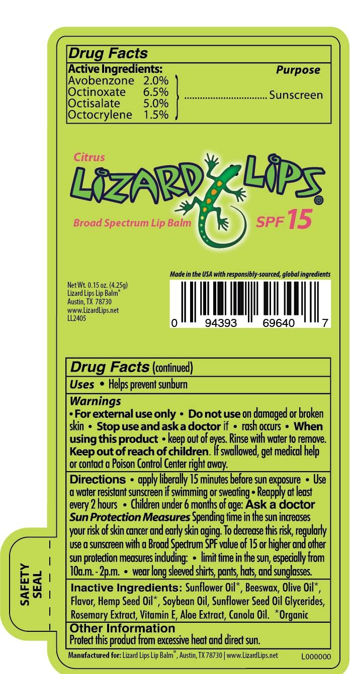 Lizard Lips Lizard Lips SPF 15 Lip Balm (4 Flavor Variety)